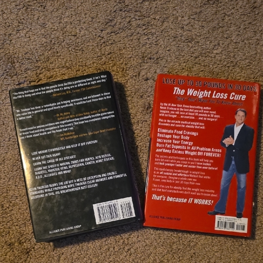 Book Set - Black and Red Covers - Picture 2 of 5